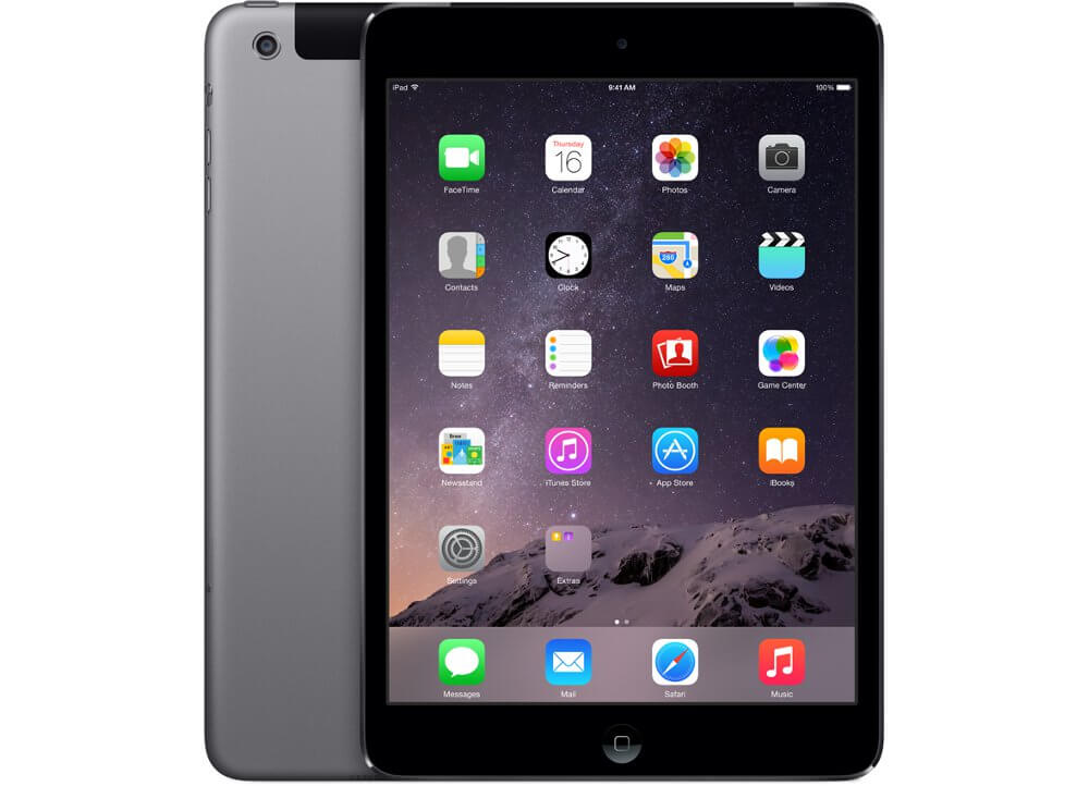 Apple iPad 32Gb Wi-Fi + LTE Space Gray (MP1J2RK / A)